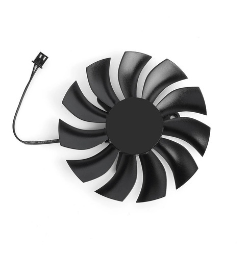 Fan Cooler Para Placa De Vídeo Duex Geforce Gtx1050ti 4gb