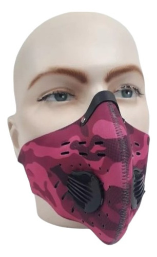 Mascara Antipolucion Tapabocas Careta - Escoge El Color