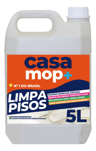 Produto Mop Limpeza Casa Doméstico Chão Encardigo Lavar Nf