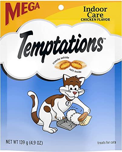 Whiskas Temptations Interior Care Fabor De Pollo Cat Golds 4