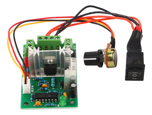 Controlador De Velocidad De Motor Dc 5-30v 6a/150w Pwm Regul