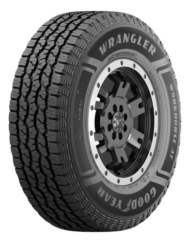 Neumático Goodyear 265/60r18 Wrangler Workhorse At 110h Sl 