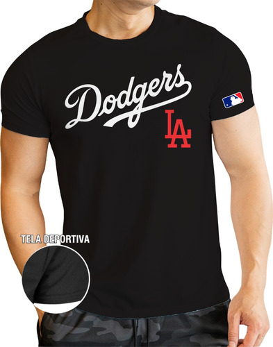 Playera Deportiva Dodgers  - Caballero Dama