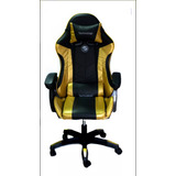 Silla Gamer Escritorio Ergonómica Giratoria Ajustable 180° 