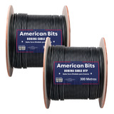 Bobina Cable Utp Cat 5e Exterior Doble Forro 305mts 2piezas