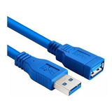 X4 Cabo Extensor Usb 3.0 3 Metro Blindado Alta Velocidade