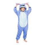 Kigurumi Infantil Plush Pijama Fleece Quentinho Inverno