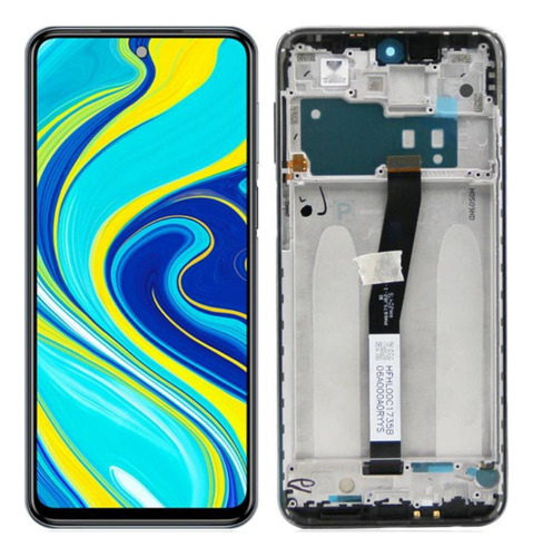 Pantalla Lcd Con Marco Para Redmi Note 9s M2003j6a1g .