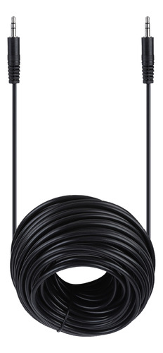 Cable De Cobre De 3,5 Mm Para Auriculares Blindado De 20 M