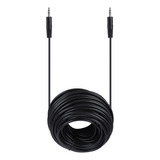 Cable De Cobre De 3,5 Mm Para Auriculares Blindado De 20 M