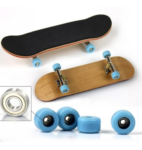 Finger Skate Profesional Tipo Tech Deck 