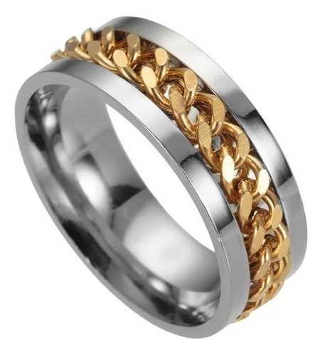 Anillos Para Parejas Novios Amantes Esposos Amor Color Oro