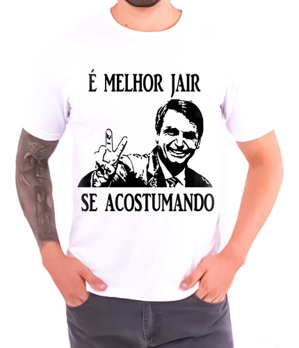  Camiseta Camisa Jair Bolsonaro Presidente Envio Rapido 06