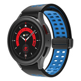 Correa De Reloj Plegable B Blue Para Samsung Galaxy Watch5 P