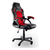 Silla Gamer Reclinable Ergonomica Escritorio Económica Roja