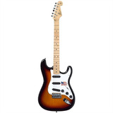 Guitarra Eletrica Stratocaster Sx Sunburst American Alder
