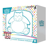 Box Treinador Avançado 151 Snorlax - Copag