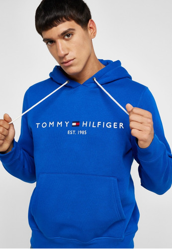 Poleron Tommy Hilfiger Azul