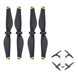 Kit 4 Helices Drone Dji Spark Jogo Completo Peça Reposiçao Cor Preto