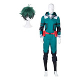 Anime Mi Héroe Academia Cosplay Midoriya Izuku Deku Battle C