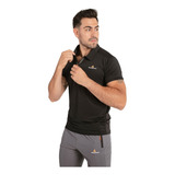 Chomba Deportiva Hombre Lycra Urban Luxury Con Cierre 