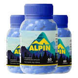 Alpin Life Suplemento Premium Na Queima Promoção 3un