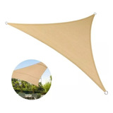 Toldo Vela Toldo Impermeable Toldo Plegable 5x5x5mt Tringulo