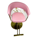 Sillon De Peluqueria Modelo Pink