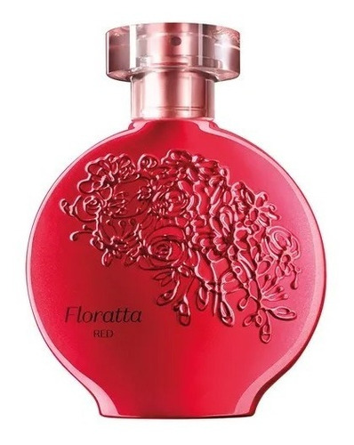 Perfume Feminino Floratta Red 75ml O Boticário - Original E Pronta Entrega