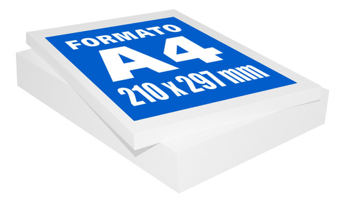 Papel Offset 180g Tam A4 Pcts C/250 Folhas Jp Criativo