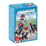 Todobloques Playmobil 5214 Border Collies