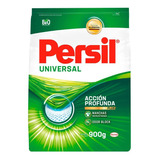 Detergente En Polvo Persil Universal Acción Profunda Plus 900g
