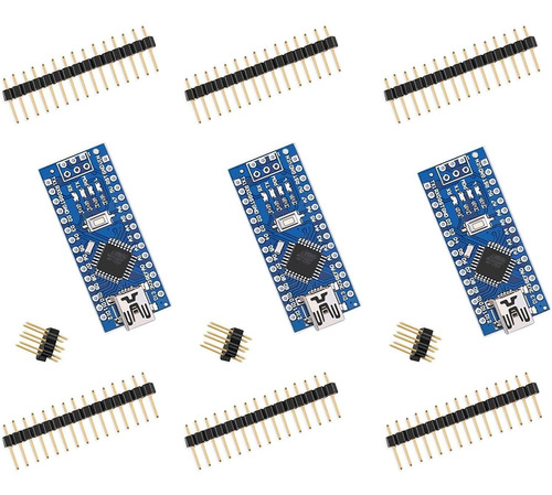 Nano Board Ch340 / Atmega Sin Cable Usb Para Arduino