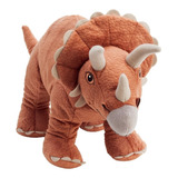 Peluche Dinosaurio Triceratops Juguetes Peluches 46 Cm