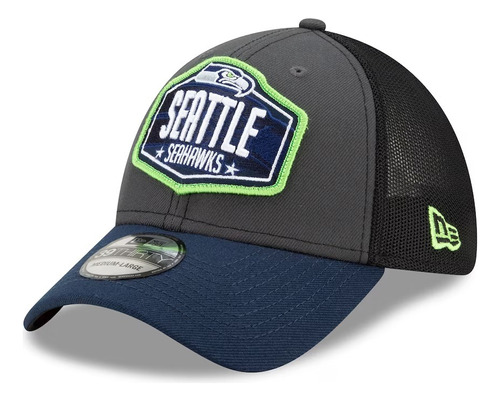 Seattle Seahawks Gorra New Era Trucker 39thirty