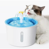 Bebedero Electrico Para Perros Y Gatos Fuente Agua Mascotas
