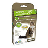 Alzoo Repulsivo Natural Pulgas Y Garrapatas Collar Para Gato