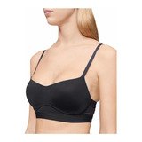 Calvin Klein Bralette Fit Flex Microfibra Negro // Original