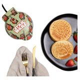 Star Wars Mini Ewok Waffle Maker Máquina Waflera Gofres Niño