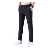 Pantalones De Golf Holgados De Seda Helada Para Hombre