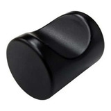 Tirador Manija Cajon Mueble Negro