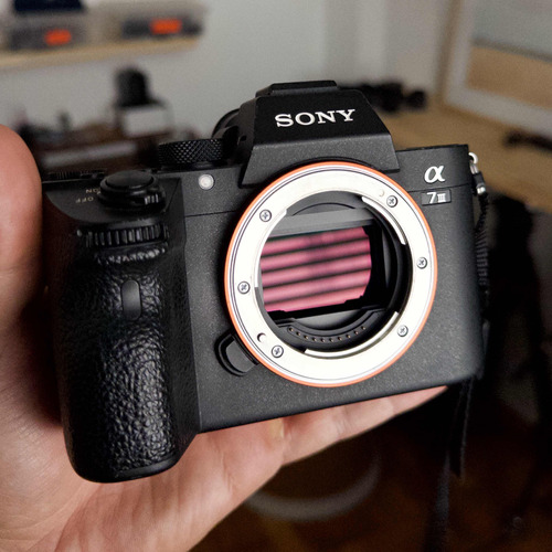 Câmera Mirrorless Sony A7iii