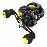 Reel Rotativo Baitcast Snake Am2000 14-rul   8kg  Rel:7.2:1