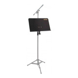 Torelli Suporte De Partitura De Metal Com Clamp Hep34