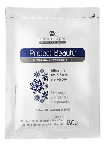 Membrana G Para Criolipólise Protect Beauty - 25 Unidades