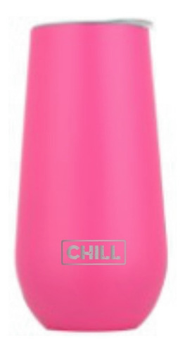 Tequilero Vaso Térmico Chill 6oz Con Tapa Acero Doble Pared