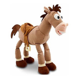 Tiro Al Blanco Peluche Toy Story 35 Cms Muñeco Caballo