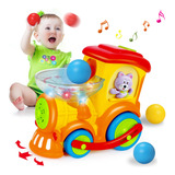 Juguetes Para Bebés De 6 A 12 Meses, Tren Musical Para Beb.
