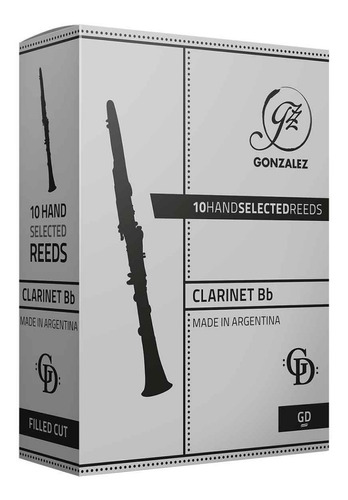 Cañas Gonzalez Gd Para Clarinete Sib