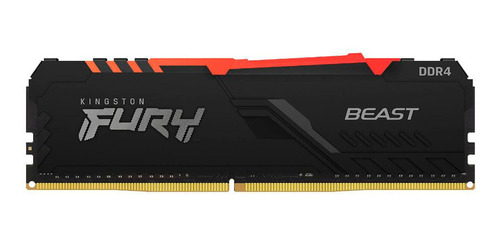 Memoria Pc 8gb Kingston Fury Beast Ddr4 3200mhz Rgb Mexx 1